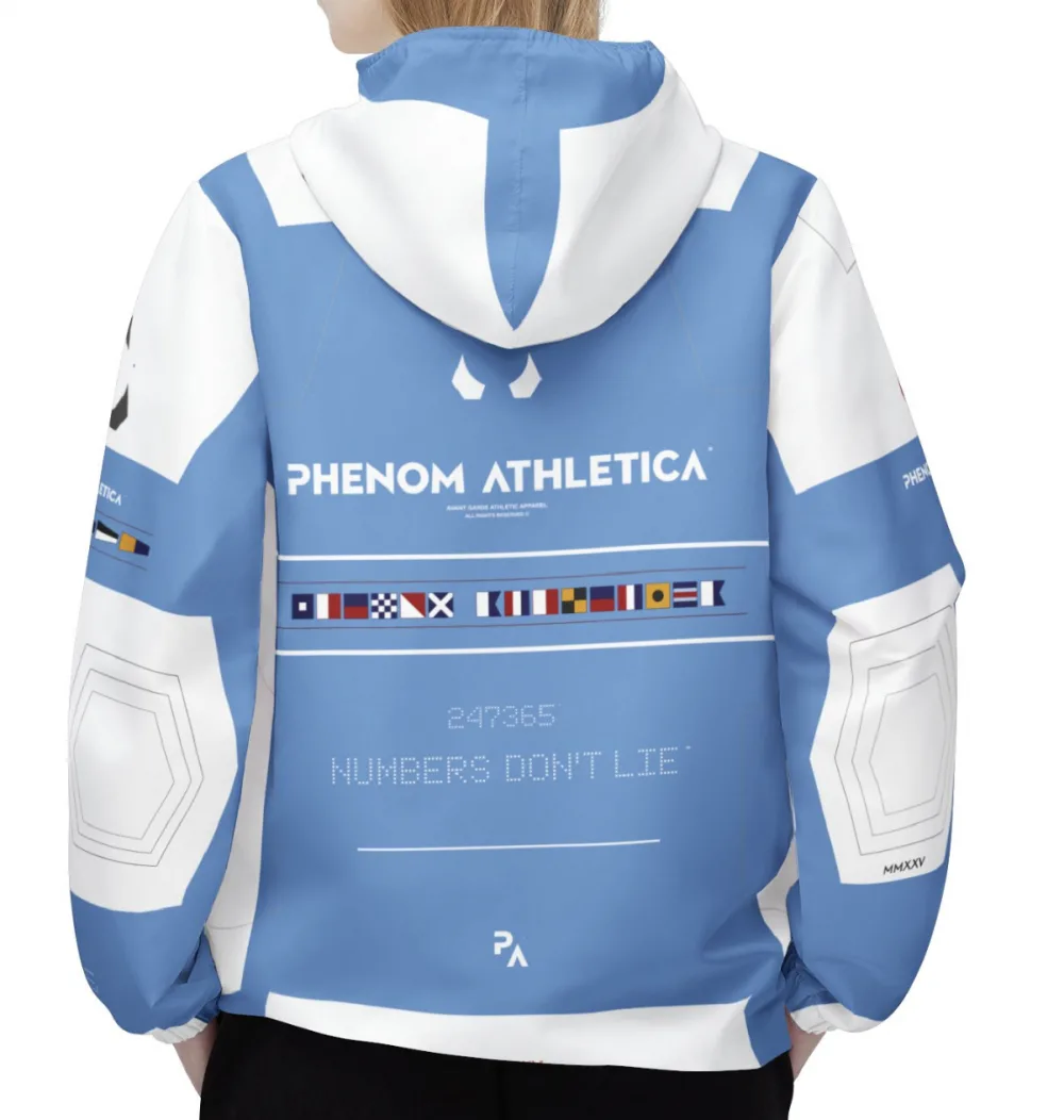 Phenom Athletica® Ocean Odyssey™ Windbreaker V9 - Image 4